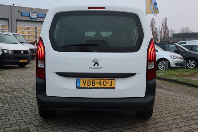 Peugeot PARTNER 1.5 BLUEHDI PREMIUM met klep