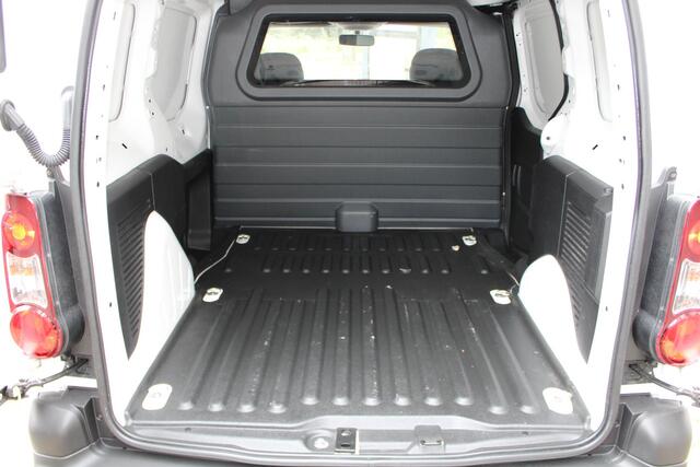 Peugeot PARTNER 120 1.6 HDi 75 L1 XR Airco, Cruise control, Bluetooth, Zijschuifdeur rechts, Elektrische ramen, Armsteun