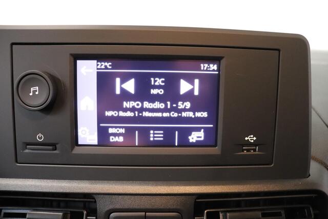 Peugeot PARTNER 1.5 BlueHDi 100 L2 Trekhaak Bluetooth Airco