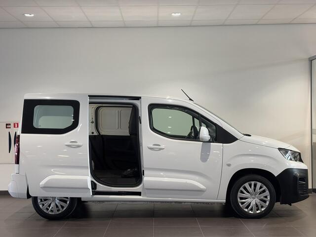 Peugeot PARTNER GB L1 Premium 1.5 BlueHDi 130pk EAT8 AUTOMAAT | 2x SCHUIFDEUR | APPLE CARPLAY / ANDROID AUTO | KEYLESS ENTRY | CLIMA | PARKEERHULP V+A | CRUISE CONTROL