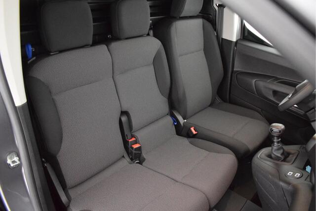 Peugeot PARTNER 1.5 130pk H6 BlueHDi S&S L1 3Pers. Camera Navigatie Climate Control Parkeersensoren