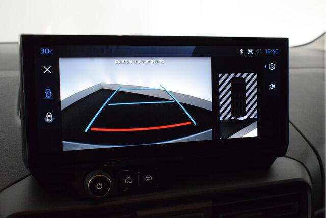 Peugeot PARTNER 1.5 130pk H6 BlueHDi S&S L1 3Pers. Camera Navigatie Climate Control Parkeersensoren