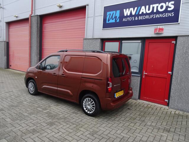 Peugeot PARTNER 1.6 BlueHDI Premium navi 2 x schuifdeur airco