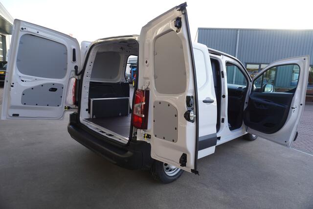 Peugeot PARTNER BlueHDi 100PK S&S L1 Schuifdeur links en rechts Airco | Cruise | Apple CP-Android auto