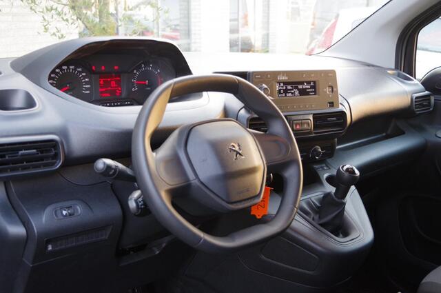 Peugeot PARTNER 1.5 BlueHDI AIRCO, CRUISE, ZEER NETTE AUTO! NL AUTO, NAP