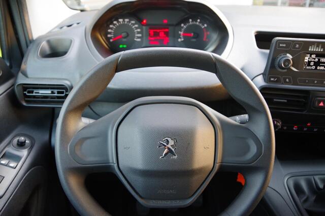 Peugeot PARTNER 1.5 BlueHDI AIRCO, CRUISE, ZEER NETTE AUTO! NL AUTO, NAP