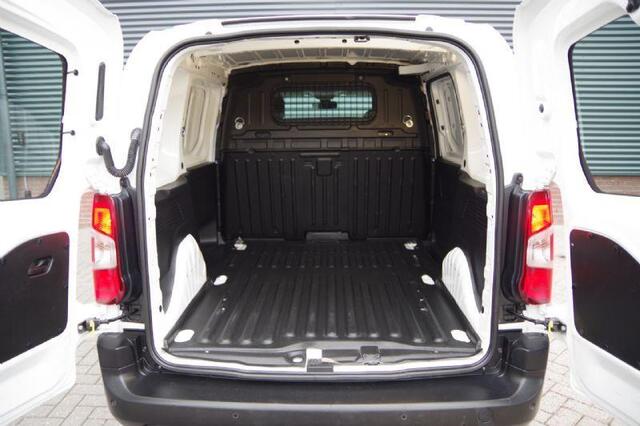 Peugeot PARTNER 1.5 BlueHDI NL AUTO, APPLE CARPLAY, CRUISE, PARKEERSENSOREN, BLUETOOTH, NAP