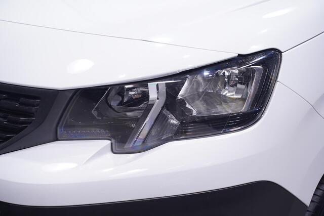 Peugeot PARTNER 1.5 BlueHDi 100 pk L1 Airco, Apple Carplay Cruise Control, Laadruimte pakket, PDC achter, 3-Zits