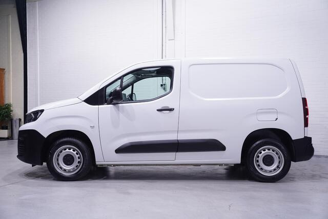 Peugeot PARTNER 1.5 BlueHDi 100 pk L1 Airco, Apple Carplay Cruise Control, Laadruimte pakket, PDC achter, 3-Zits