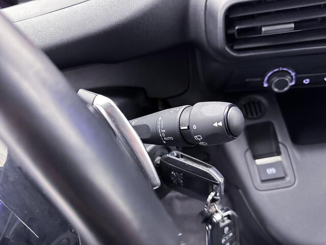 Peugeot PARTNER 1.5 BlueHDI Premium Navigatie Achteruitrijcamera Cruise Control