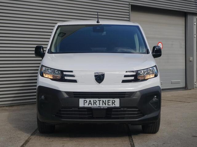 Peugeot PARTNER e-Partner L2 50 kWh | 2,9% rente | navi incl. Apple Carplay | 2x camera | 3-zitter | betimmering | parkeersensoren voor/achter | rijklaarprijs