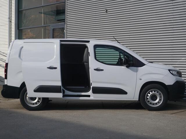 Peugeot PARTNER e-Partner L2 50 kWh | navi incl. Apple Carplay | 2x camera | 3-zitter | betimmering | parkeersensoren voor/achter | rijklaarprijs