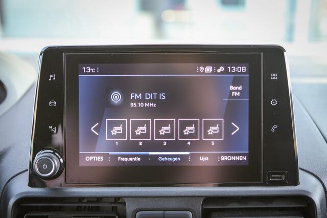 Peugeot PARTNER 1.5 BlueHDI Asphalt | Automaat | Carplay / Android Auto |