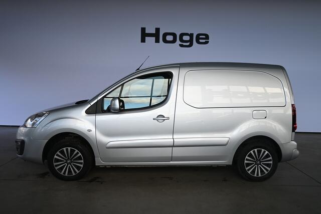 Peugeot PARTNER 120 1.6 BlueHDi 75 L1 Première 3 Zits Airco Navigatie 100% Onderhouden! 1e Eigenaar! Inruil Mogelijk!
