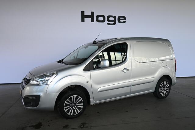 Peugeot PARTNER 120 1.6 BlueHDi 75 L1 Première 3 Zits Airco Navigatie 100% Onderhouden! 1e Eigenaar! Inruil Mogelijk!