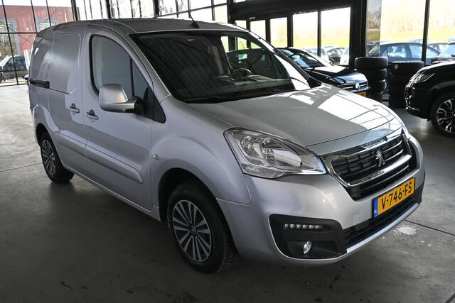 Peugeot PARTNER 120 1.6 BlueHDi 75 L1 Première 3 Zits Airco Navigatie 100% Onderhouden! 1e Eigenaar! Inruil Mogelijk!