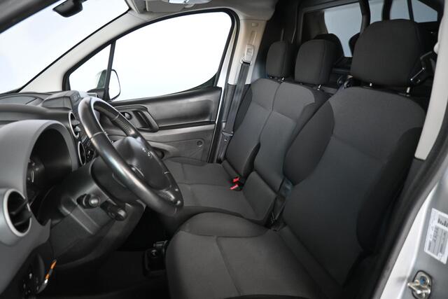 Peugeot PARTNER 120 1.6 BlueHDi 75 L1 Première 3 Zits Airco Navigatie 100% Onderhouden! 1e Eigenaar! Inruil Mogelijk!