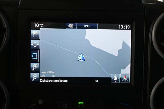 Peugeot PARTNER 120 1.6 BlueHDi 75 L1 Première 3 Zits Airco Navigatie 100% Onderhouden! 1e Eigenaar! Inruil Mogelijk!