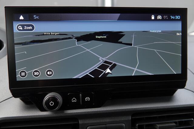 Peugeot PARTNER L1H1 1.5BlueHDi 130Pk Aut. | 180° achteruitrijcamera | Camera binnenspiegel | 16''