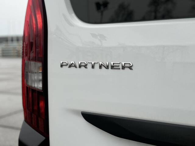 Peugeot PARTNER 1.5 BlueHDI Premium AIRCO / CRUISE CONTROLE / NAVI / EURO 6