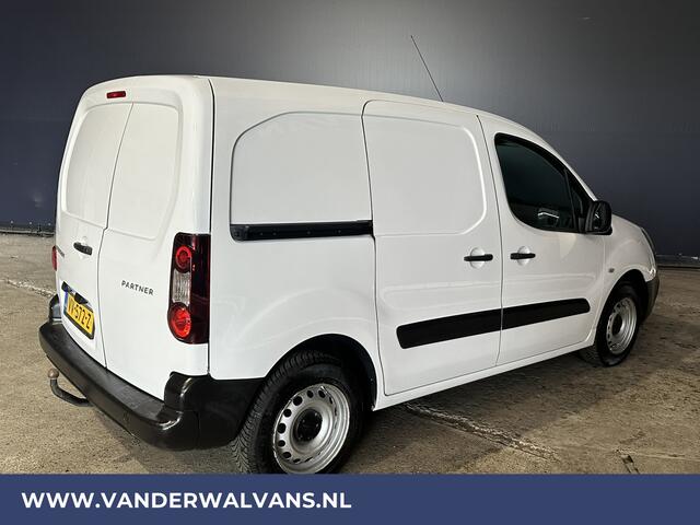 Peugeot PARTNER 1.6HDi L1H1 Airco | Zijdeur | Trekhaak | Cruisecontrol