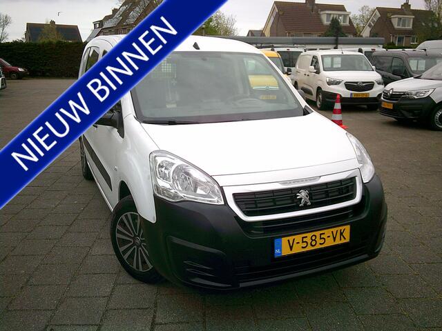 Peugeot PARTNER 120 1.6 BlueHDi 100 L1 Premium VOORZIEN VAN AIRCO+CRUISE+NAV.!!EURO 6 !!
