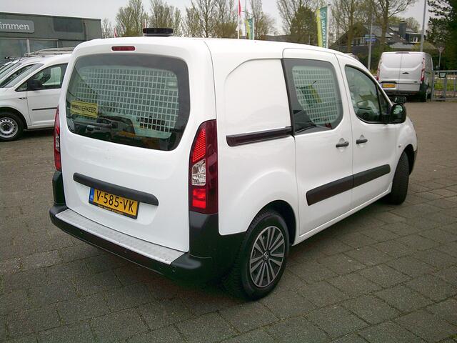 Peugeot PARTNER 120 1.6 BlueHDi 100 L1 Premium VOORZIEN VAN AIRCO+CRUISE+NAV.!!EURO 6 !!