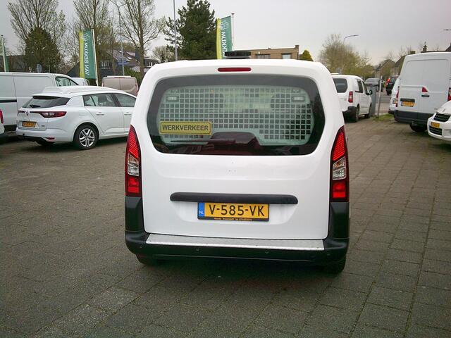 Peugeot PARTNER 120 1.6 BlueHDi 100 L1 Premium VOORZIEN VAN AIRCO+CRUISE+NAV.!!EURO 6 !!