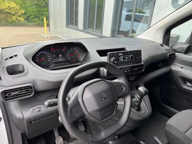 Peugeot PARTNER 1.5 BlueHDI 102PK Lang L2 airco, Cruisecntrl, Schuifdeur, Carkit