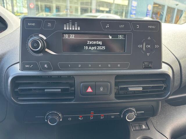 Peugeot PARTNER 1.2 PURET.BLUE 110 PK AIRCO EX BTW