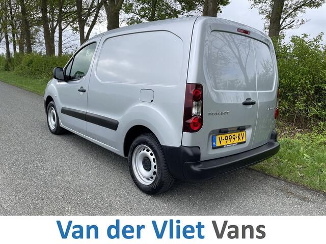 Peugeot PARTNER 1.6 BlueHDi E6 BPM Vrij! Lease ¤129 p/m, Airco, Cruise controle, onderhoudshistorie aanwezig