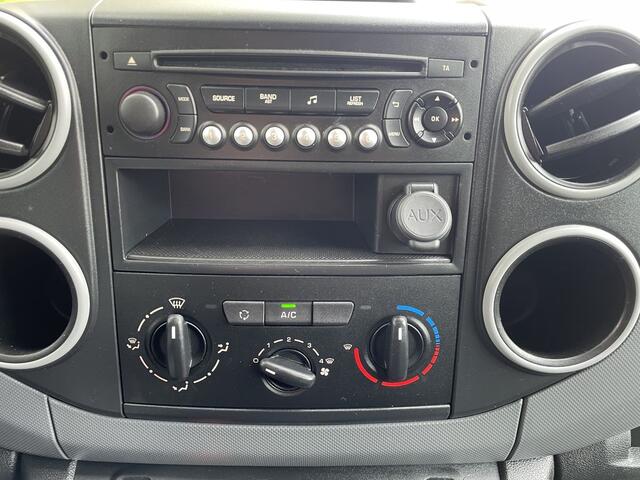 Peugeot PARTNER 1.6 BlueHDi E6 BPM Vrij! Lease ¤129 p/m, Airco, Cruise controle, onderhoudshistorie aanwezig