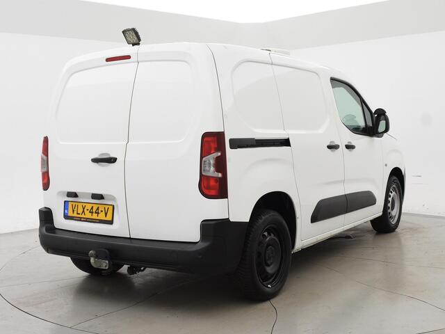 Peugeot PARTNER 1.5 BLUEHDI 100 PK PREMIUM + BOTT KAST | 230V OMVORMER | TREKHAAK | APPLE CARPLAY