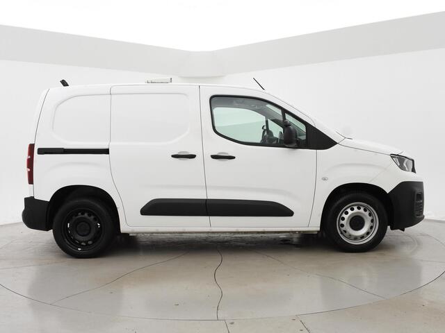 Peugeot PARTNER 1.5 BLUEHDI 100 PK PREMIUM + BOTT KAST | 230V OMVORMER | TREKHAAK | APPLE CARPLAY