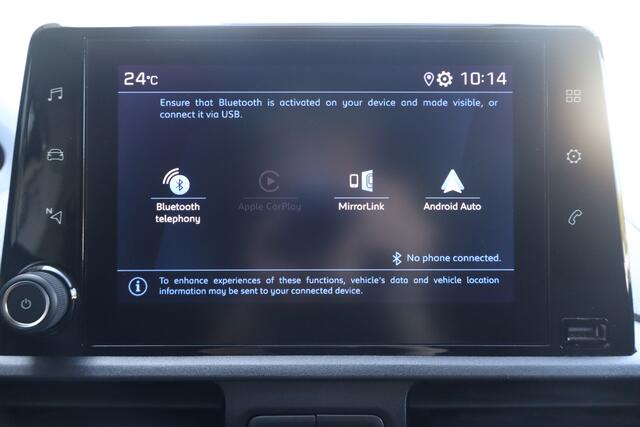 Peugeot PARTNER 1.5 BlueHDi 100 S&S L1 - NL- Auto!! Apple I Airco I Cruise