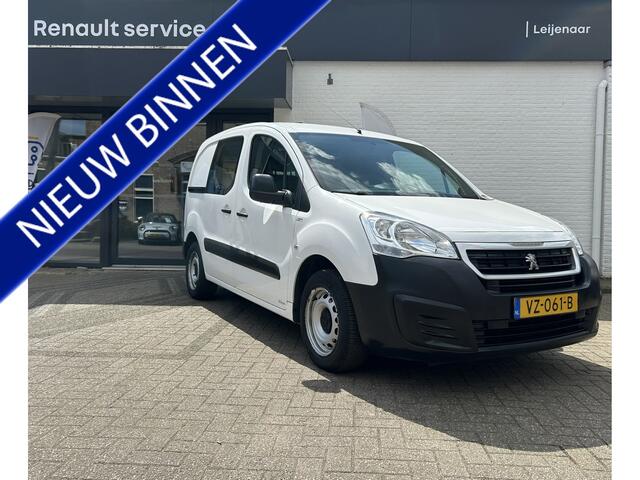 Peugeot PARTNER 120 1.6 BlueHDi 75 L1 XR | Airco | Parkeersensoren | Radio CD | Schuifdeur Rechts| Armsteun