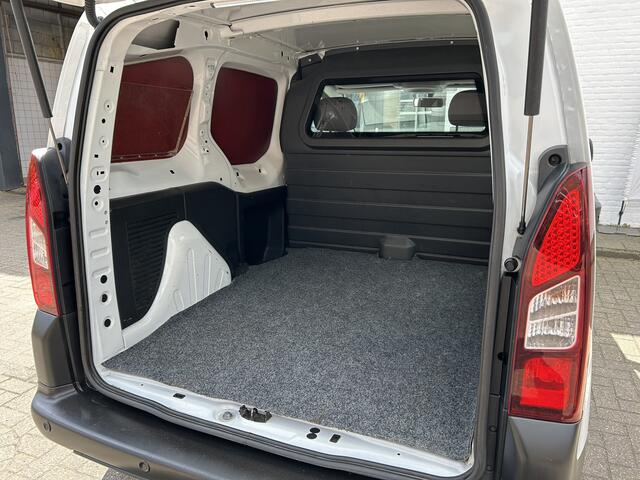 Peugeot PARTNER 120 1.6 BlueHDi 75 L1 XR | Airco | Parkeersensoren | Radio CD | Schuifdeur Rechts| Armsteun