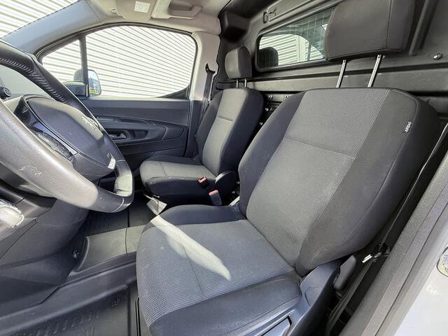 Peugeot PARTNER 1.5 BlueHDI Premium Long Carplay PDC Stoelverwarming Airco