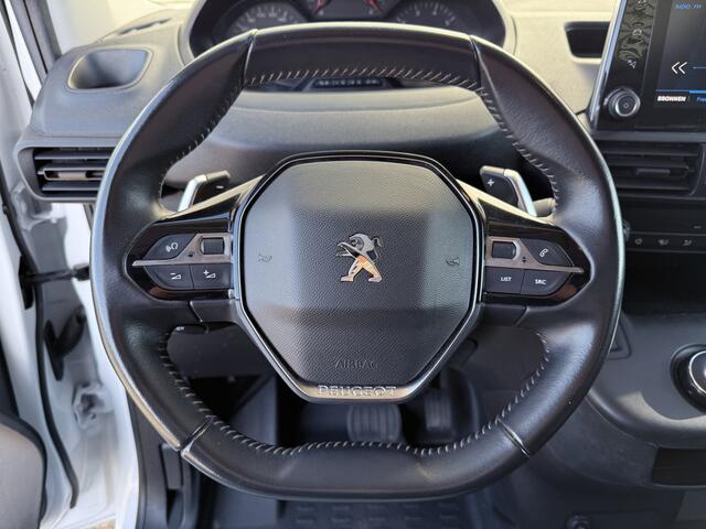 Peugeot PARTNER 1.5 BlueHDI Premium Long Carplay PDC Stoelverwarming Airco