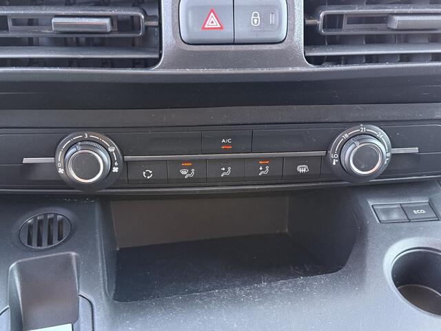 Peugeot PARTNER 1.5 BlueHDI Premium Long Carplay PDC Stoelverwarming Airco