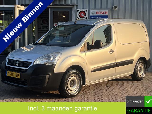 Peugeot PARTNER 120 1.6 BlueHDi 75 L1 Première | PRIJS EX BTW | TREKHAAK | AIRCO |