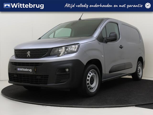 Peugeot PARTNER 1.5 BlueHDi 100 S&S L2 | RIJKLAAR! | Trekhaak | 3-Zits | Navigatie GERESERVEERD!