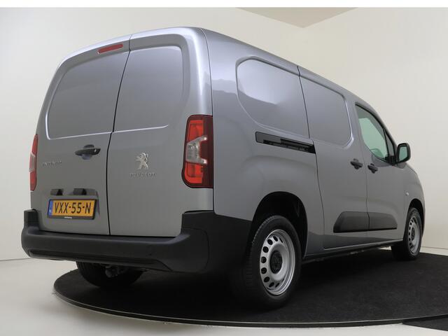 Peugeot PARTNER 1.5 BlueHDi 100 S&S L2 | RIJKLAAR! | Trekhaak | 3-Zits | Navigatie GERESERVEERD!