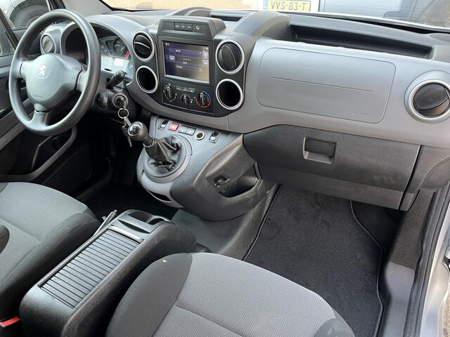 Peugeot PARTNER 120 1.6 HDi 10x voorradig Marge Airco Btw / Bpm vij Cruise controle Parkeerhulp achter Navigatiesysteem Dealer onderhouden Euro 5 Ex overheid Bpm en btw vrij voor particulier gebruik!! Marge
