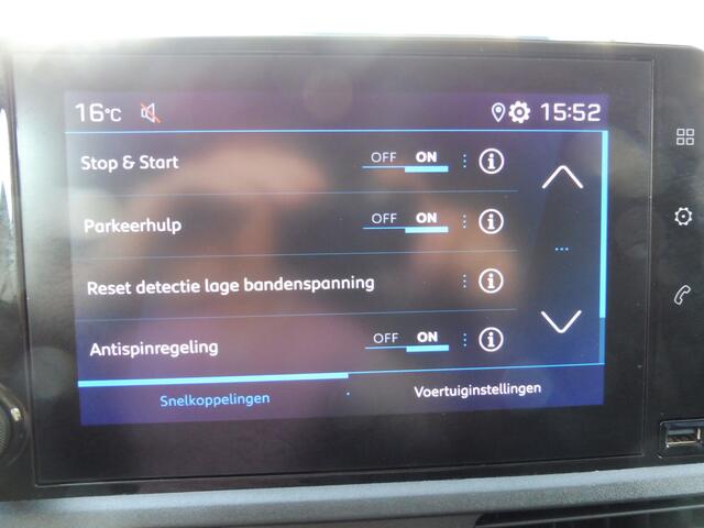 Peugeot PARTNER 1.5 BlueHDi 100 S&S L1 PDC | AppleCarplay | Cruise | Navi | Zijschuifdeur | 1e eig