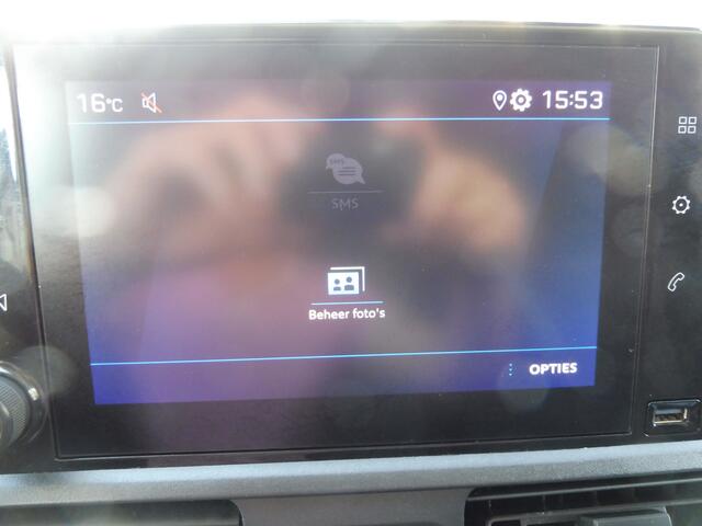 Peugeot PARTNER 1.5 BlueHDi 100 S&S L1 PDC | AppleCarplay | Cruise | Navi | Zijschuifdeur | 1e eig