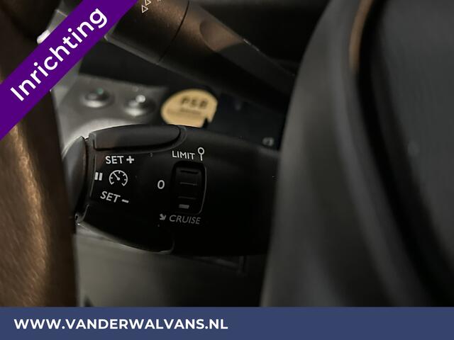 Peugeot PARTNER 1.5 BlueHDI 102pk L1H1 Inrichting Euro6 Airco | Apple Carplay | Android Auto | Cruisecontrol, Parkeersensoren Achterklep
