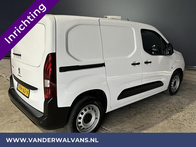 Peugeot PARTNER 1.5 BlueHDI 102pk L1H1 Inrichting Euro6 Airco | Apple Carplay | Android Auto | Cruisecontrol, Parkeersensoren Achterklep