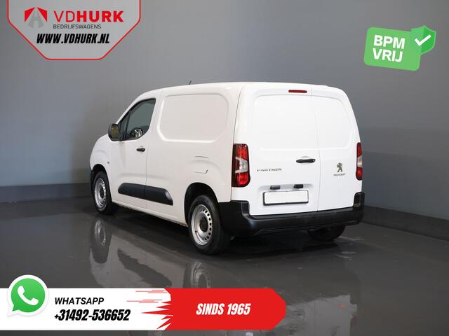 Peugeot PARTNER 1.6 HDI 75 pk BPM VRIJ! Airco/ Cruise