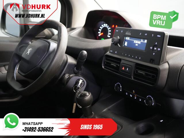Peugeot PARTNER 1.6 HDI 75 pk BPM VRIJ! Airco/ Cruise